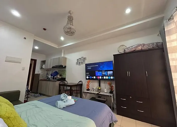 Trillium 8f Pet Friendly With 1bed 2sofabeds And Balcony Near Ayala Center Mall * Cebu