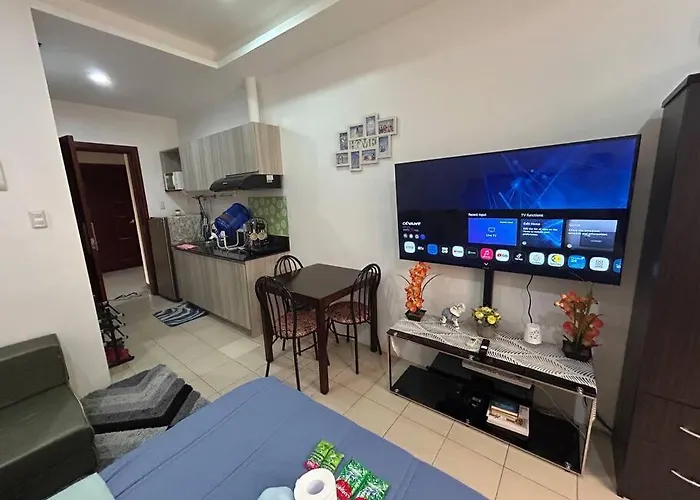 Trillium 8f Pet Friendly With 1bed 2sofabeds And Balcony Near Ayala Center Mall Appartamento Cebu