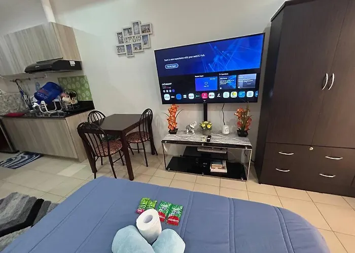 Trillium 8f Pet Friendly With 1bed 2sofabeds And Balcony Near Ayala Center Mall Appartamento Cebu