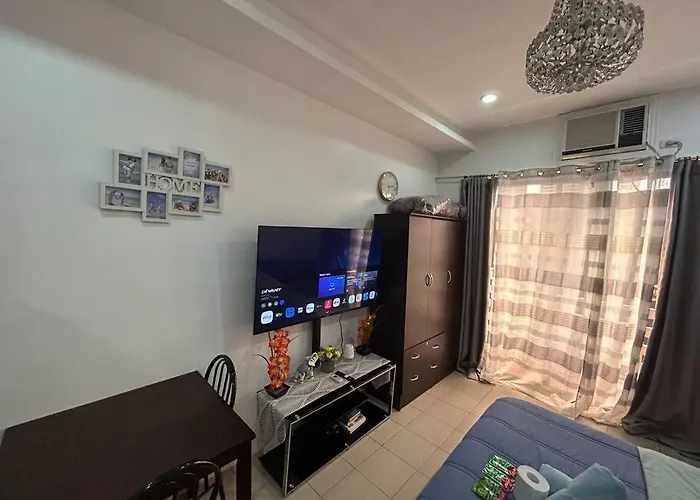 Appartamento Trillium 8f Pet Friendly With 1bed 2sofabeds And Balcony Near Ayala Center Mall *