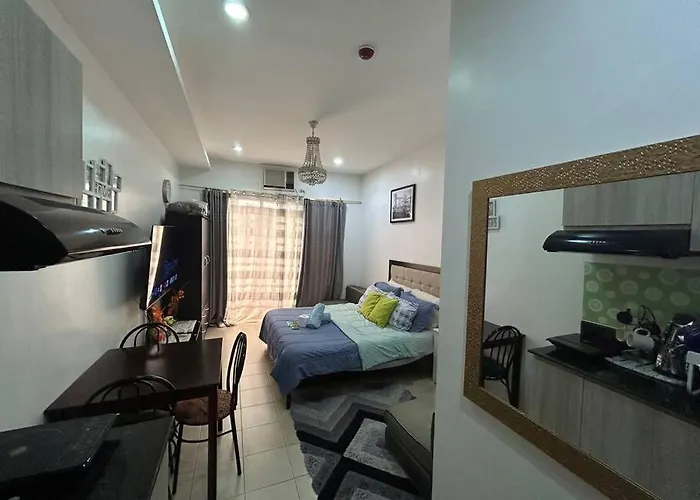 Trillium 8f Pet Friendly With 1bed 2sofabeds And Balcony Near Ayala Center Mall Appartamento Cebu