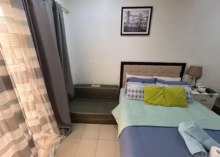 Trillium 8f Pet Friendly With 1bed 2sofabeds And Balcony Near Ayala Center Mall Cebu
