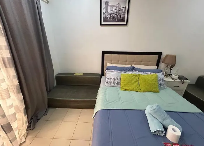 Trillium 8f Pet Friendly With 1bed 2sofabeds And Balcony Near Ayala Center Mall Appartamento