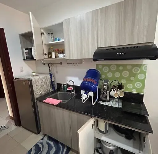 Appartamento Trillium 8f Pet Friendly With 1bed 2sofabeds And Balcony Near Ayala Center Mall Cebu