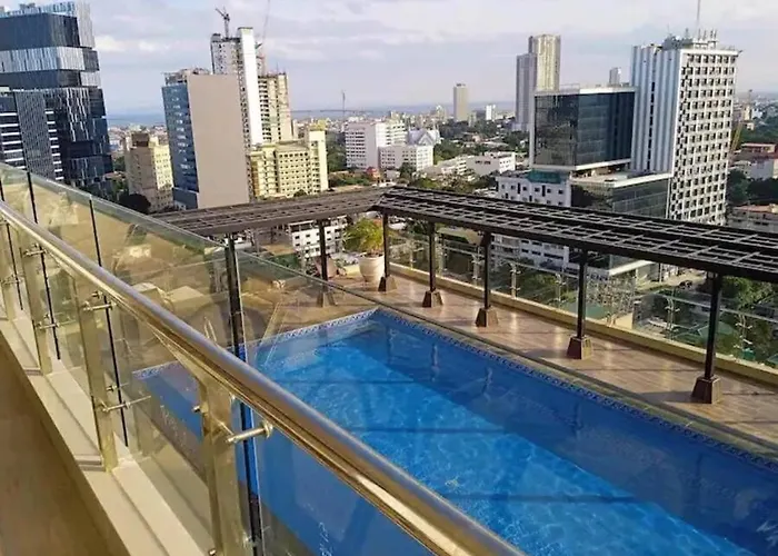 Trillium 8f Pet Friendly With 1bed 2sofabeds And Balcony Near Ayala Center Mall * Cebu