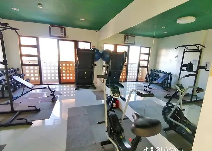 Appartamento Trillium 8f Pet Friendly With 1bed 2sofabeds And Balcony Near Ayala Center Mall