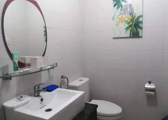 Trillium 8f Pet Friendly With 1bed 2sofabeds And Balcony Near Ayala Center Mall Appartamento *